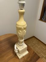 Tischlampe, Alabaster, Vintage Stil, Licht für Zuhause! (53)