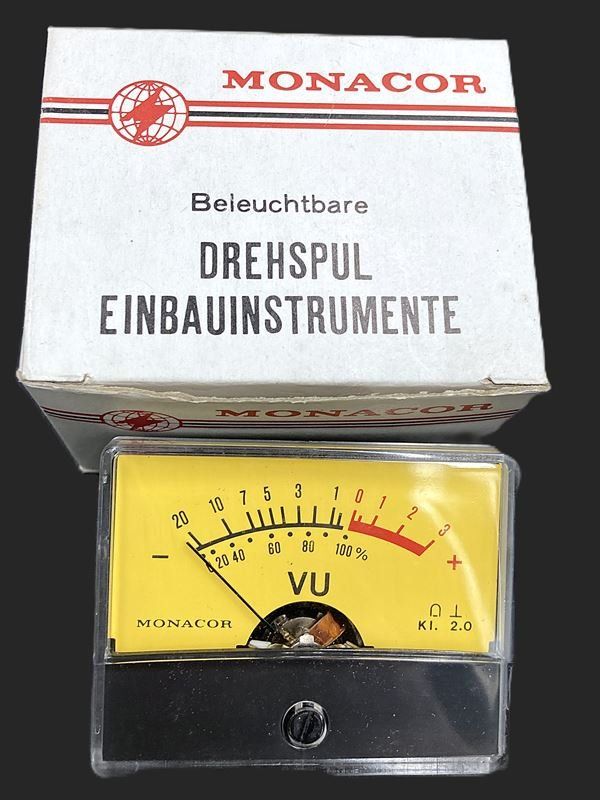 Monacor Messen: MONACOR | Volume Meter | IS-26 | PM2 | 7er Set – Neu (gemäss Beschreibung) aus Wittenbach von Restwert_St-Gallen 5