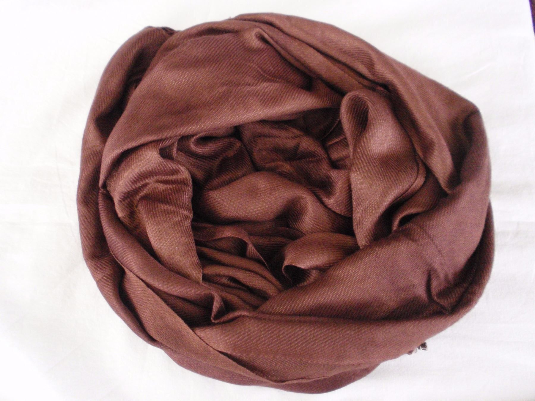 Foulards, Tücher & Schals: PASHMINA SCHAL BRAUN – Neu und originalverpackt aus Honau von sainj