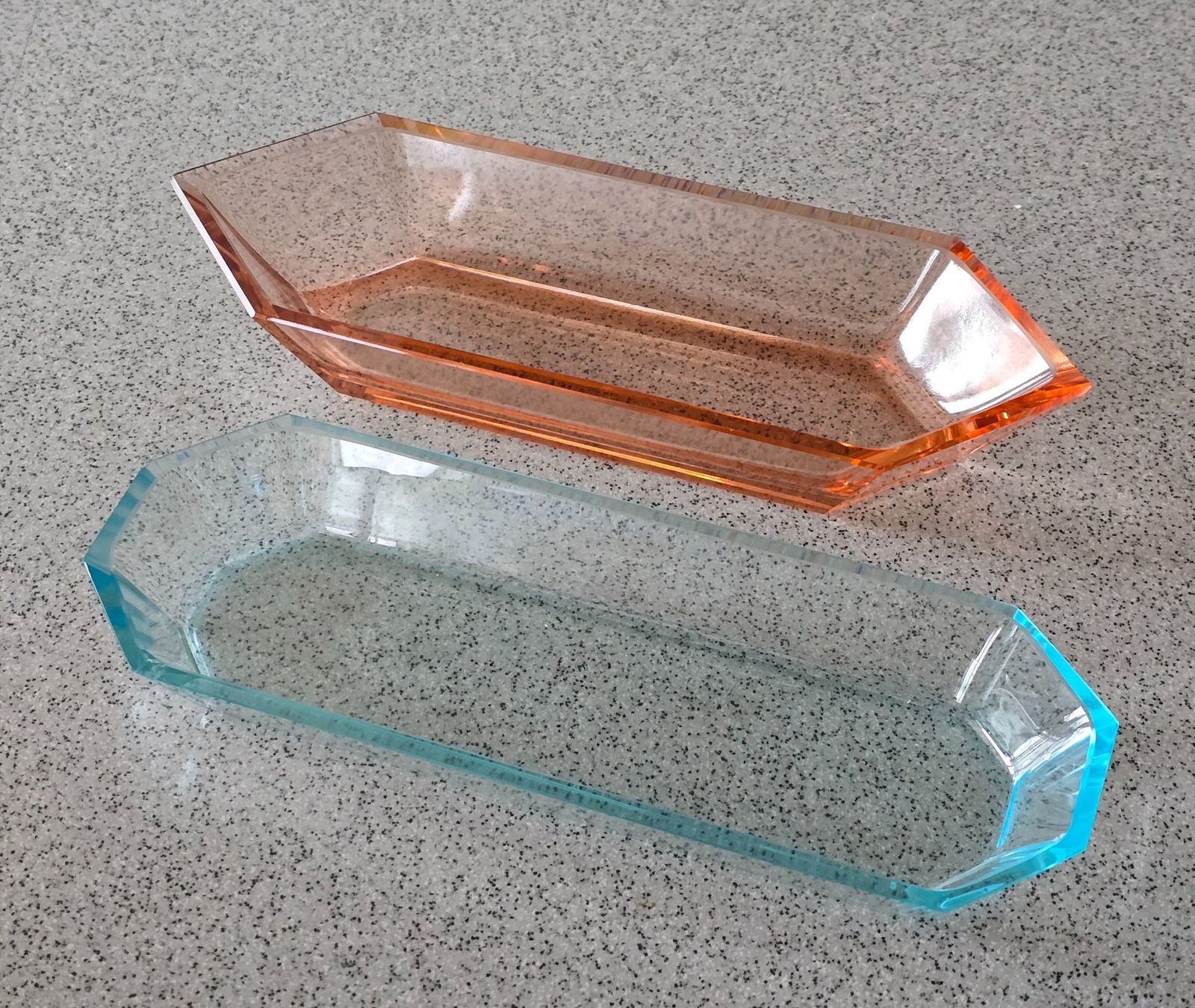 Schalen: Schalen Art Deco Glas – Gebraucht aus Rheinau von MakalekaAloha