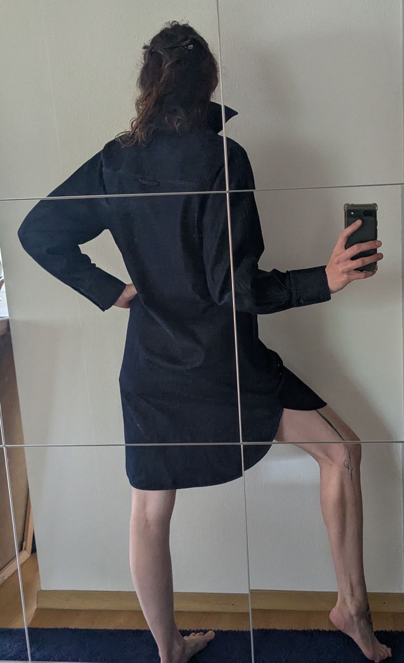 Cos Vestiti: COS Hemdkleid dunkelblau denim – Usato da Zürich venduto da Iris__