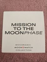 Moonswatch Mission to the Moonphase - Neu & Ungetragen!