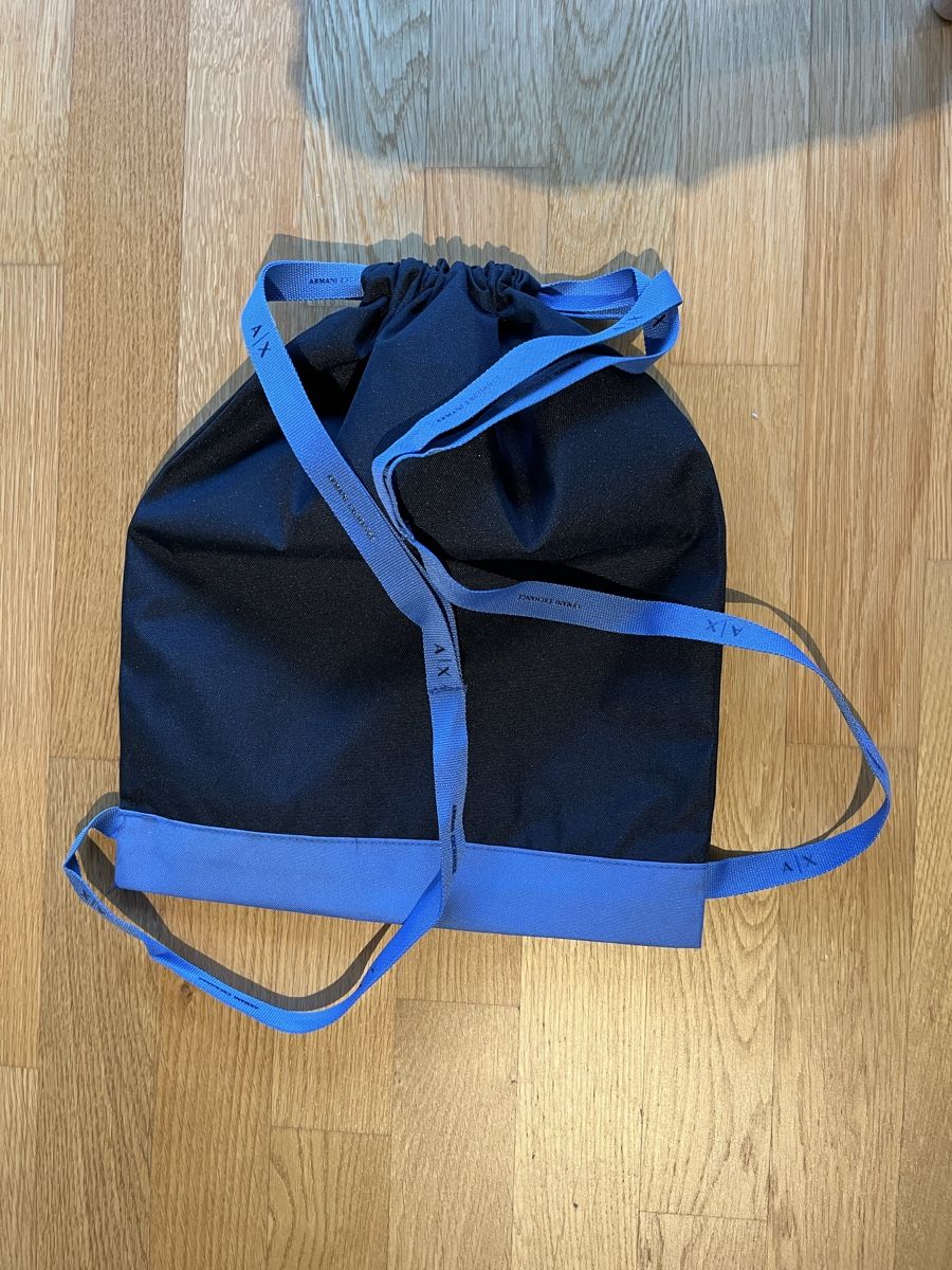 Armani Zaini: Sac à dos - Rucksack - Backpack - Armani Exchange - Recycled – Nuovo (secondo la descrizione) da Petit-Lancy venduto da ide_h2t9 2