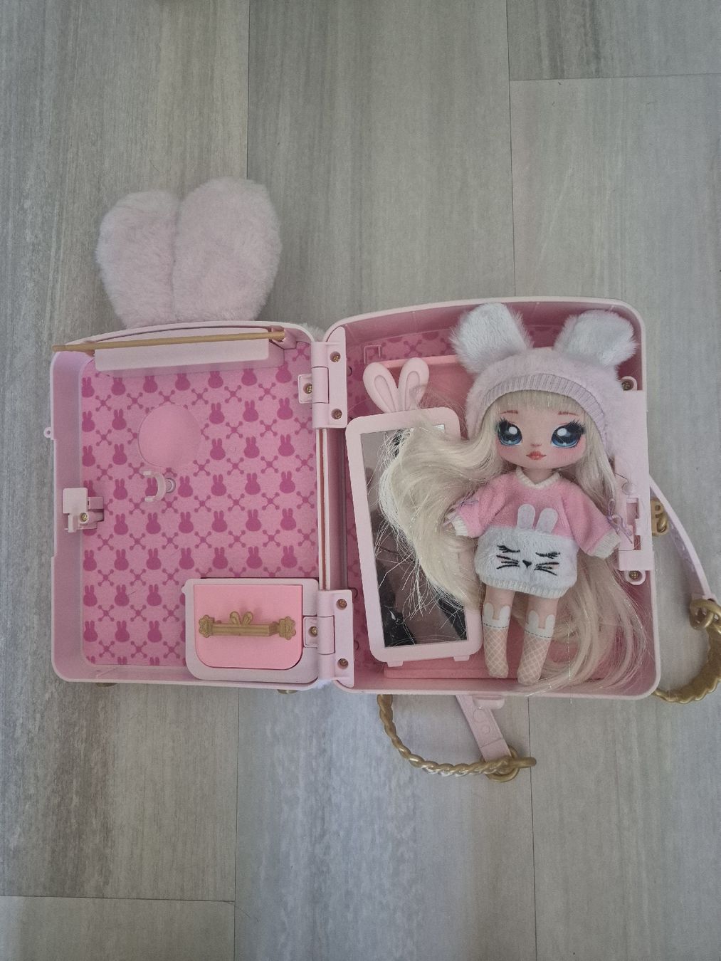 Bambole: Spielzeugkoffer mit Puppe – Usato da Stansstad venduto da Kyra014 1