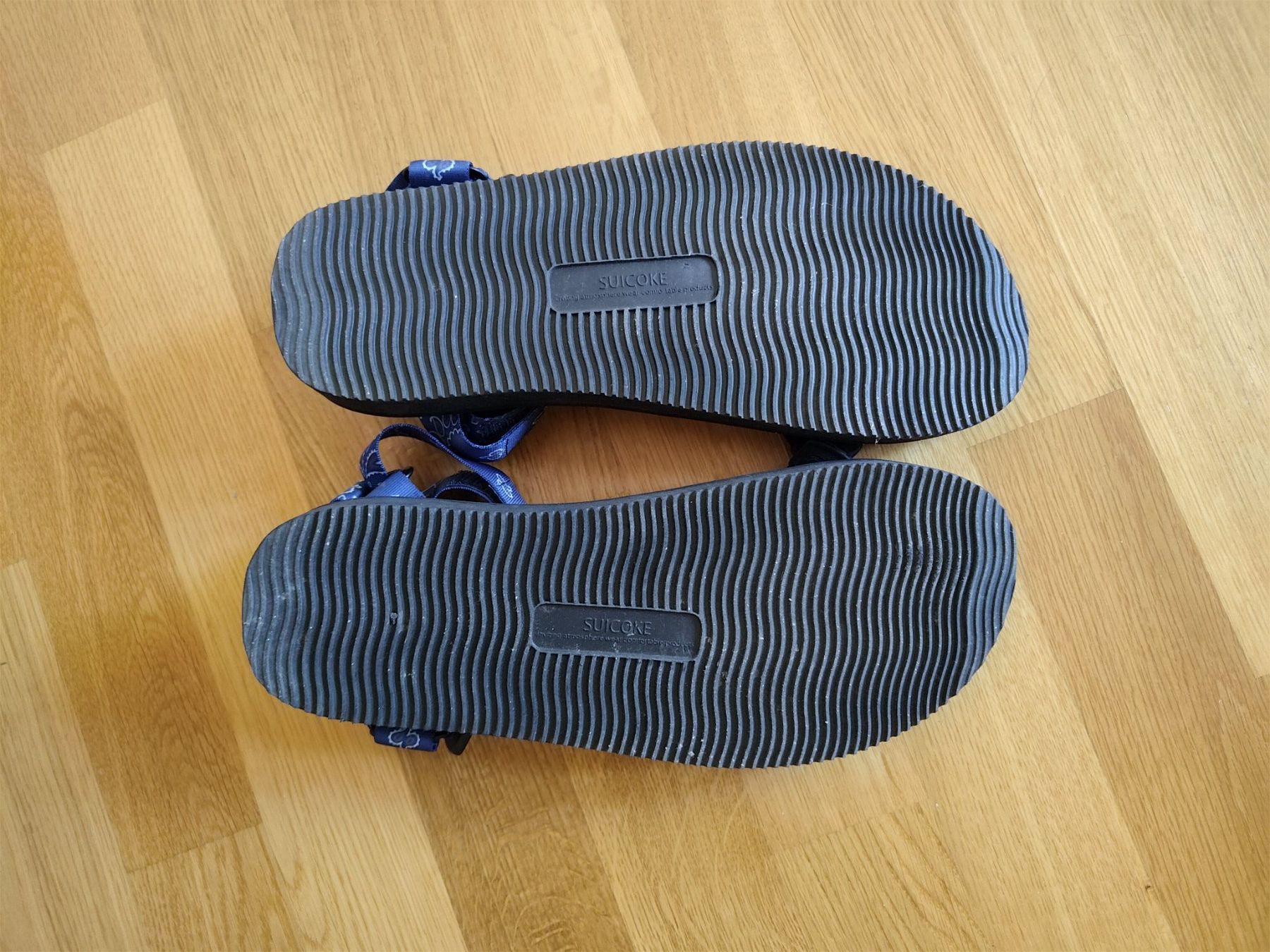 Scarpe da uomo: Suicoke Sandalen blau Gr. 44 – Usato da Winterthur venduto da bergbauer13 4
