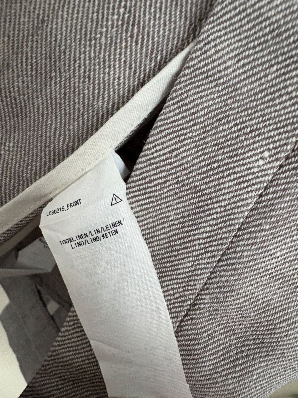 Muji Giacche: Leinenblazer MUJI Gr. M – Usato da Zürich venduto da triangular 2
