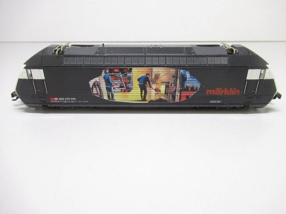 Locomotive Märklin HAMO 8351 - BB Re 460 Ep V SBB CFF - Occasion