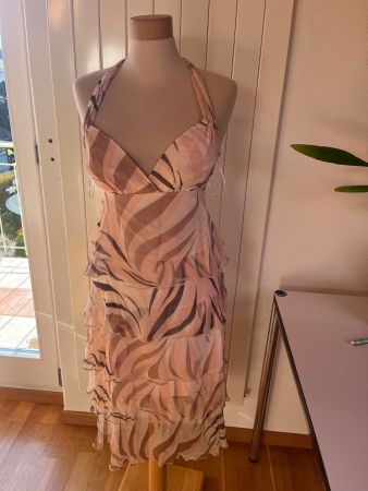 Vintage / Kleid /  Sommerkleid / Midi Kleid / Gr. 38