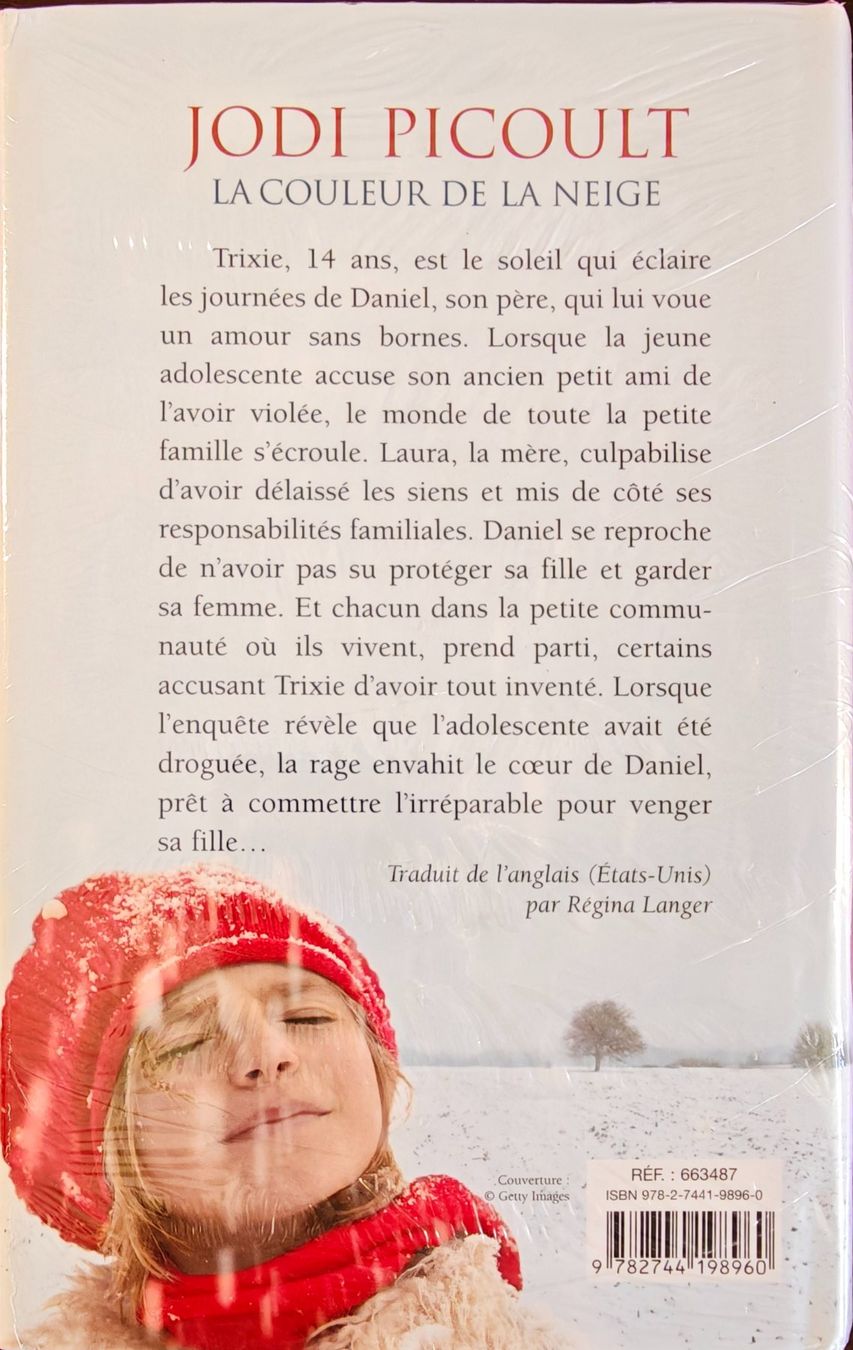 Libri: Jodi Picoult - La couleur de la neige – Nuovo e nell'imballaggio originale da Sierre venduto da michelr4040 1