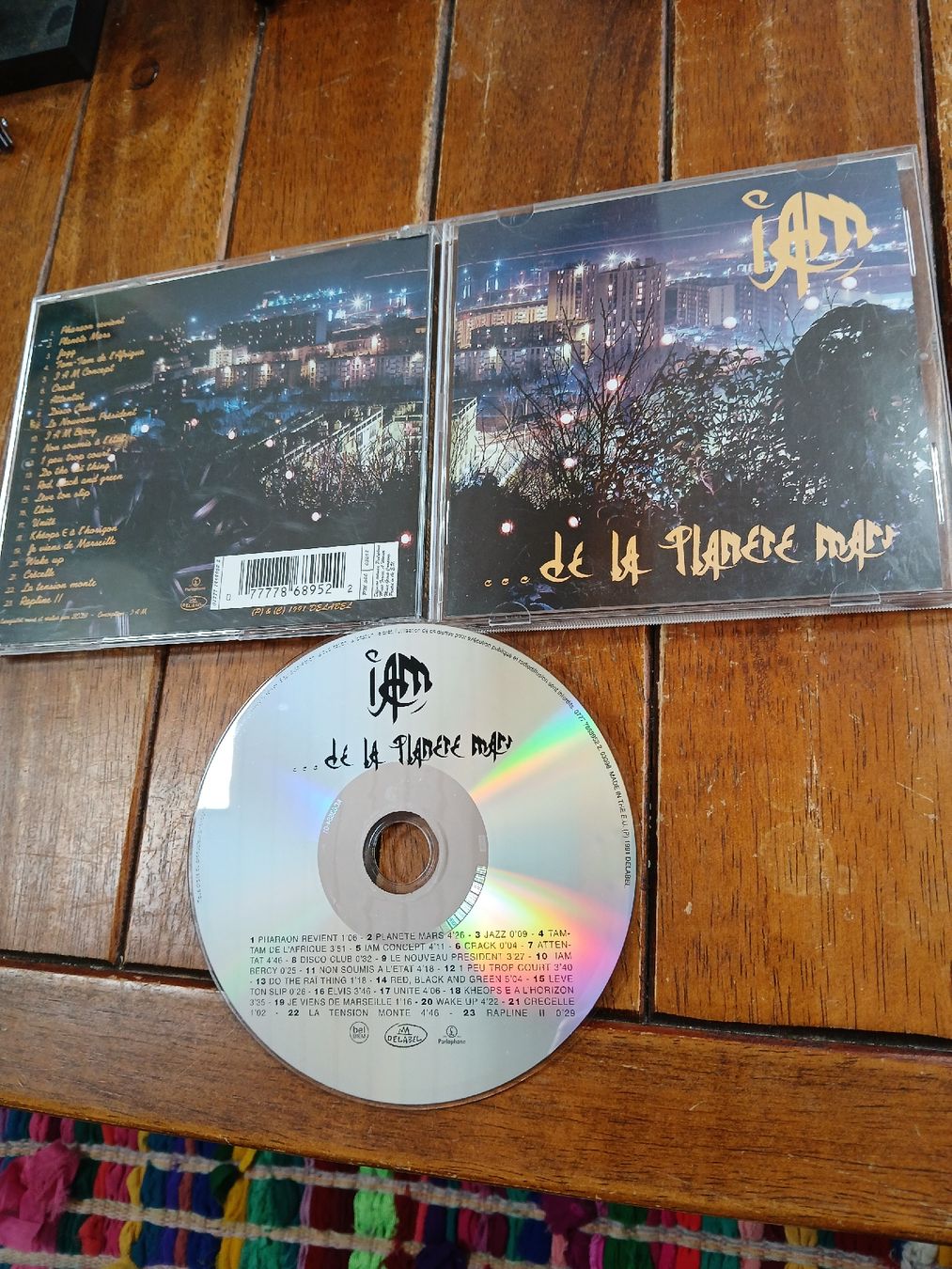 CD: iam - de la planète mars – Usato da St-Cergue venduto da VeganWarrior