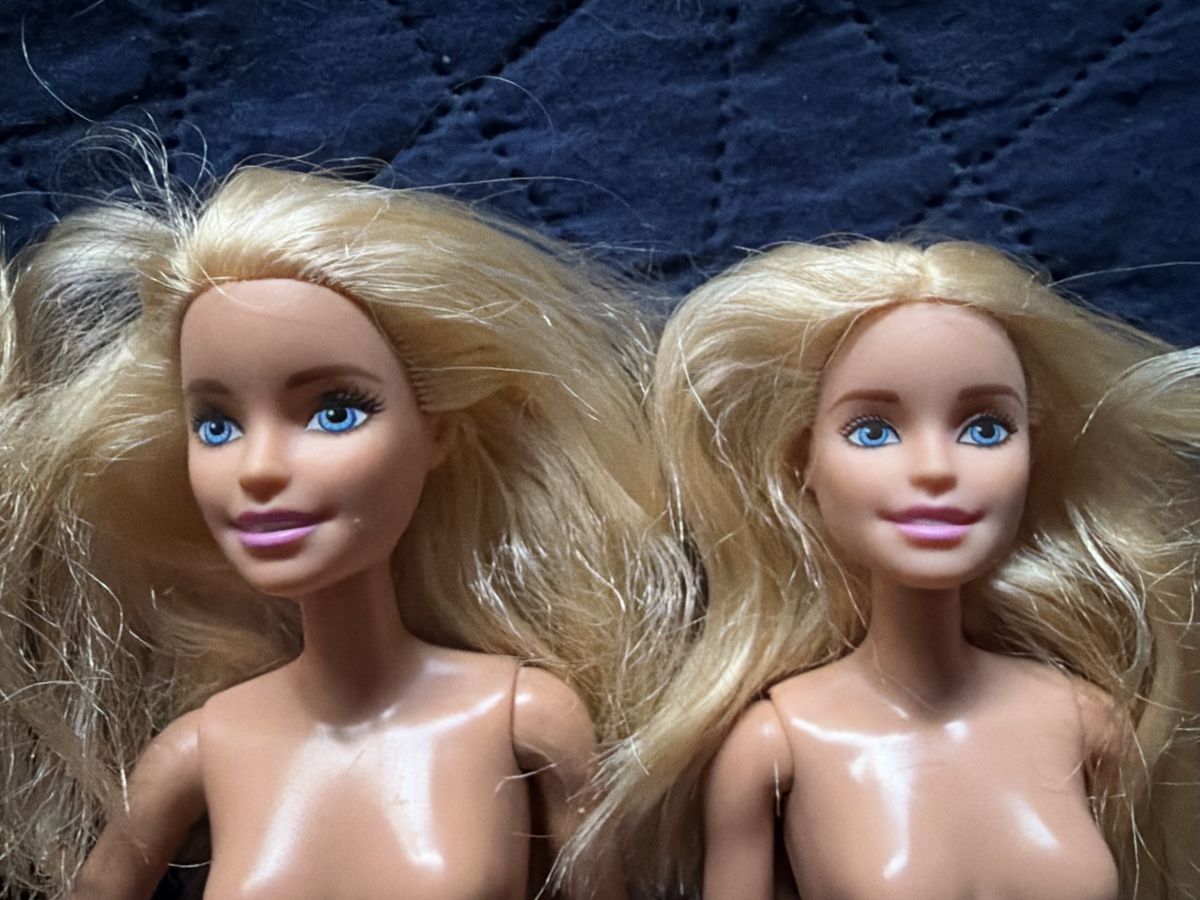 Bambole: Barbie Mattel, blonde, lot de 6 – Usato da Vernayaz venduto da fca_rc6d 4