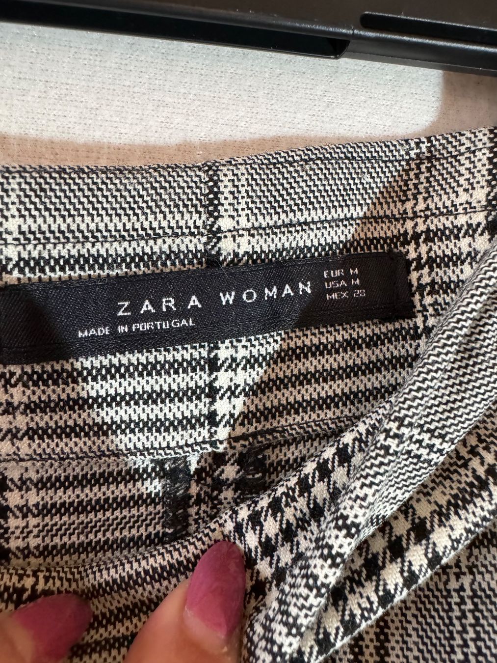 Zara Röcke: Karierter Rock von Zara Gr. M – Gebraucht aus Grosswangen von second_hand_dress 2