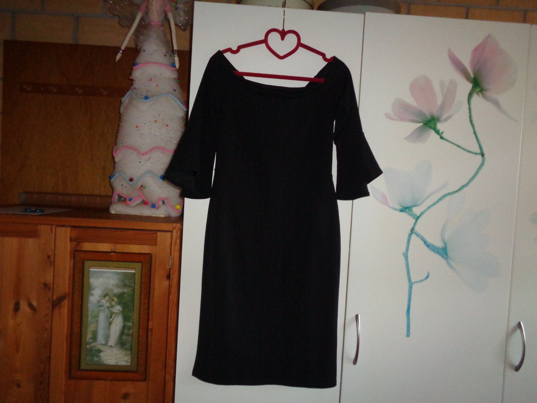 H&M Vestiti: *** schwarzes Carmen Kleid *** / H&M – Usato da Othmarsingen venduto da Leuchtturmlady