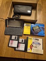 Psion Serie 5 Handheld Computer mit Zubehör 