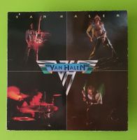 Van Halen - Self Titled 1977 Rock LP Vinyl Album / 376