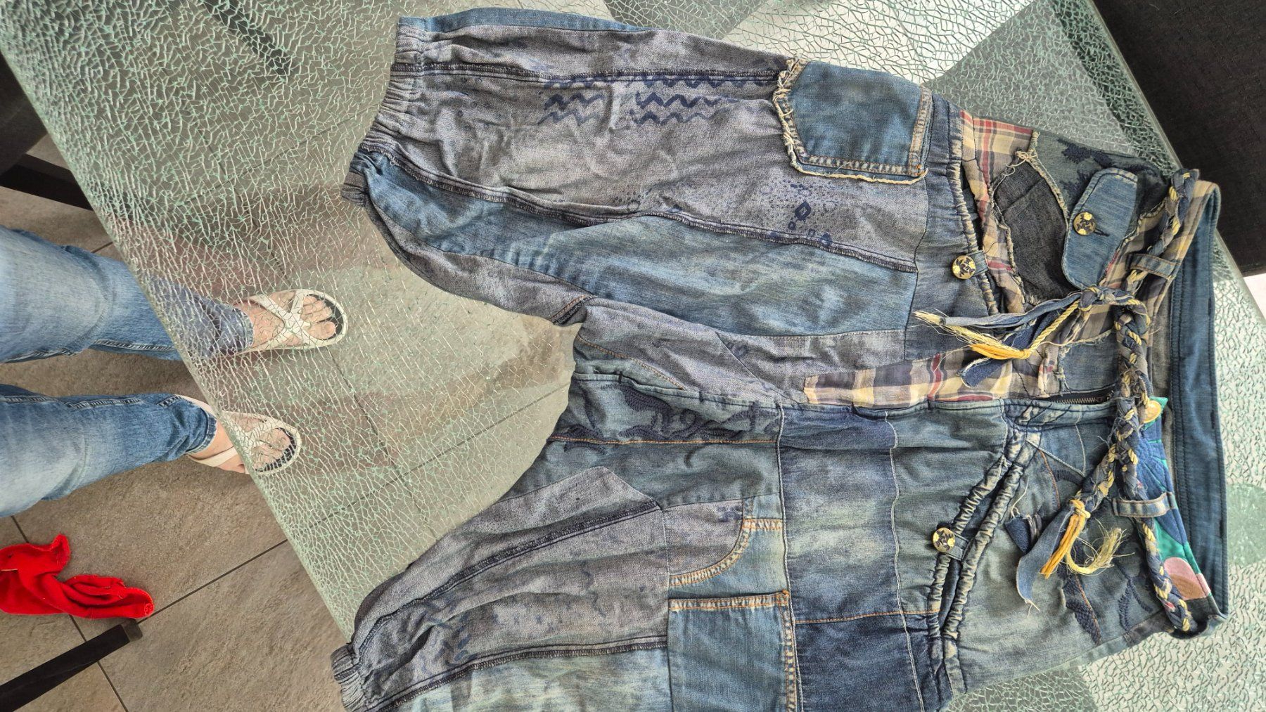 Desigual Jeans: Pantaloni estivi Desigual – Usato da Gordevio venduto da RUBY104 3
