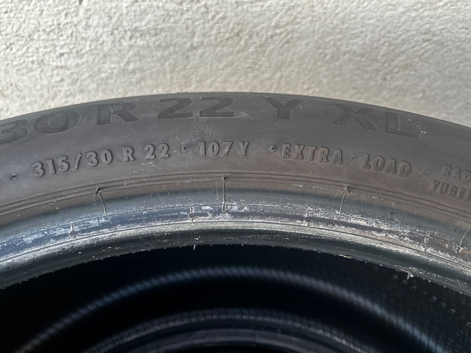 Altro in Scrittura & Disegno: 315/30R22 – Usato da Mellingen venduto da dgu_23ty 2