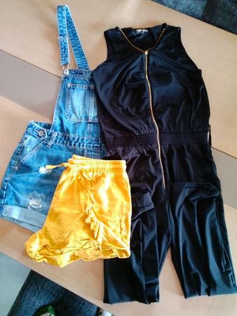 Lot de vêtements d'été 3 pièces pour femme Taille M/38