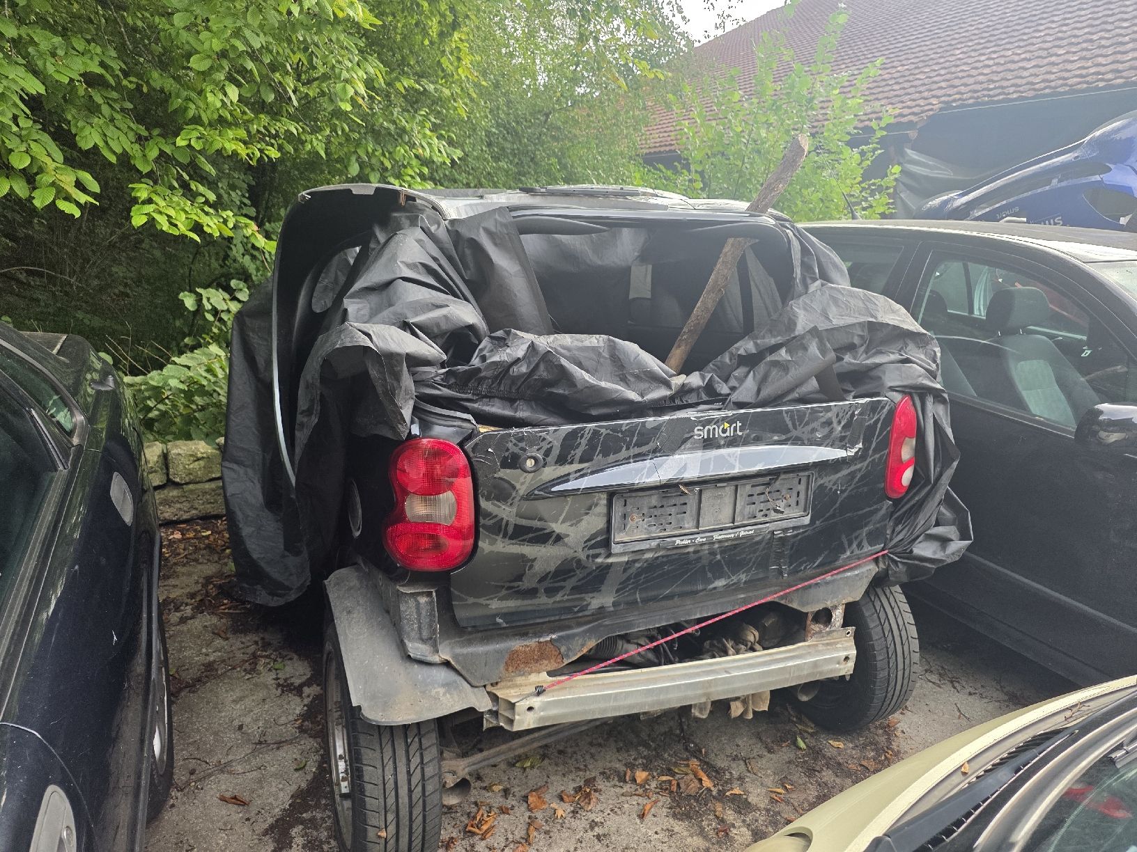 Smart Autos: Smart 450 Coupe und Cabrio Ersatzteilespender – Defekt aus Wetzikon von Noni90 4
