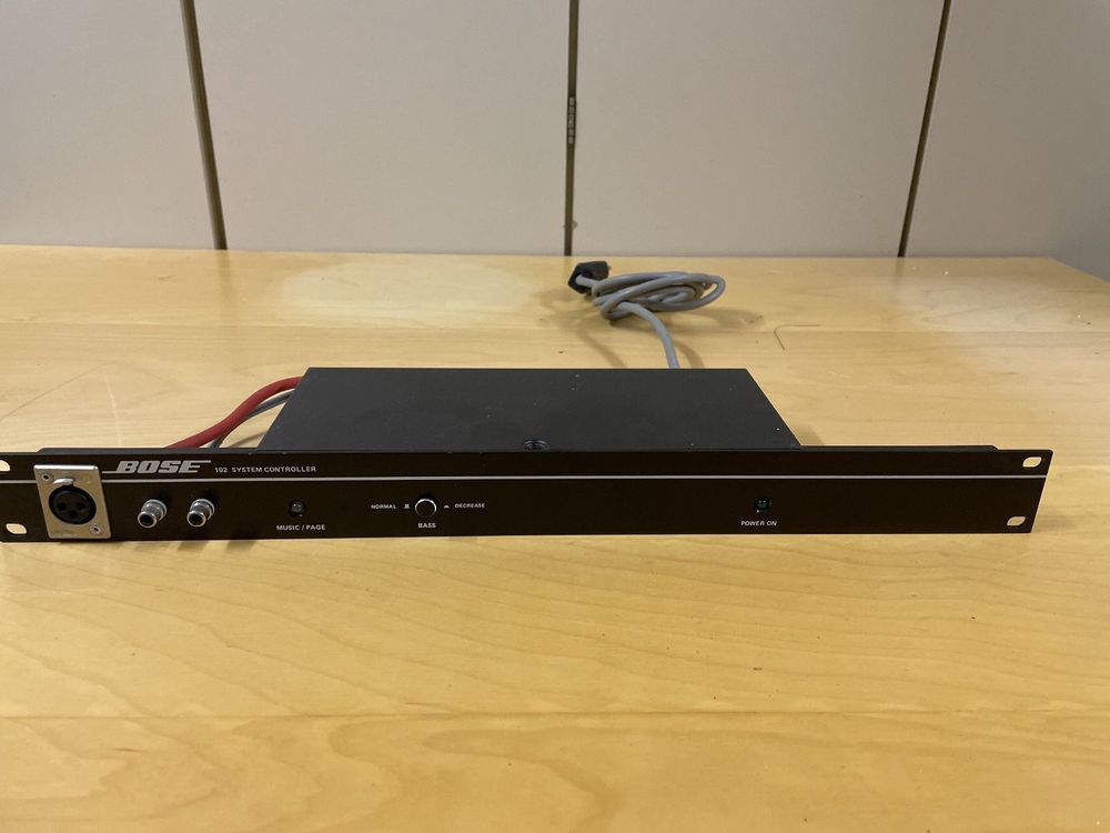 Enceintes Bose 102 Système Controller – Occasion – Fonctionnelles