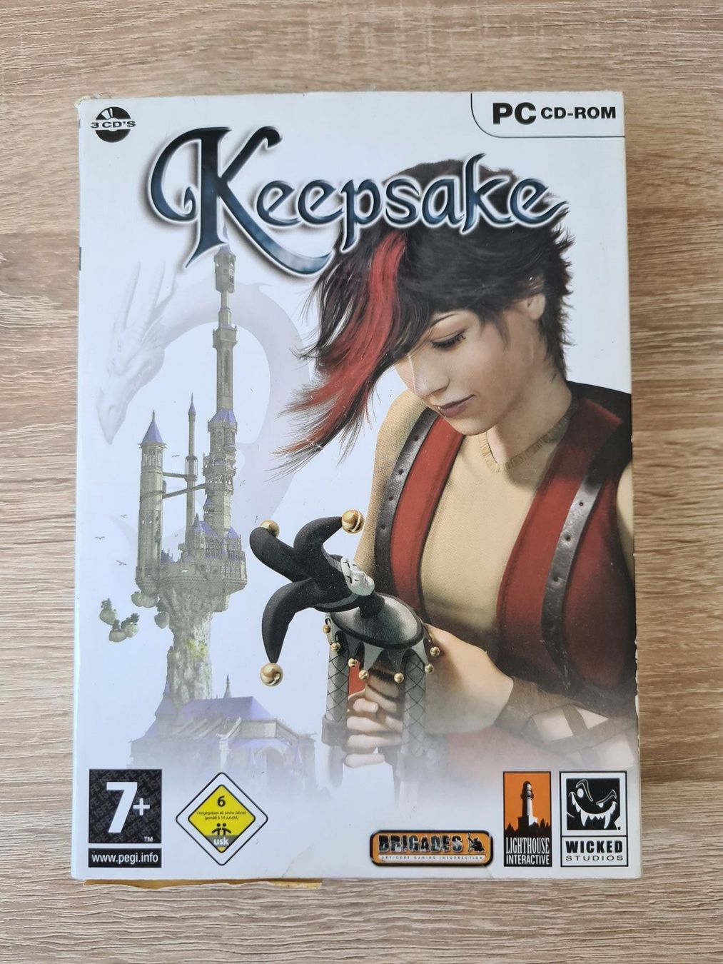 Giochi: Keepsake (3 CD) - Box - PC – Usato da Carouge GE venduto da Franllo