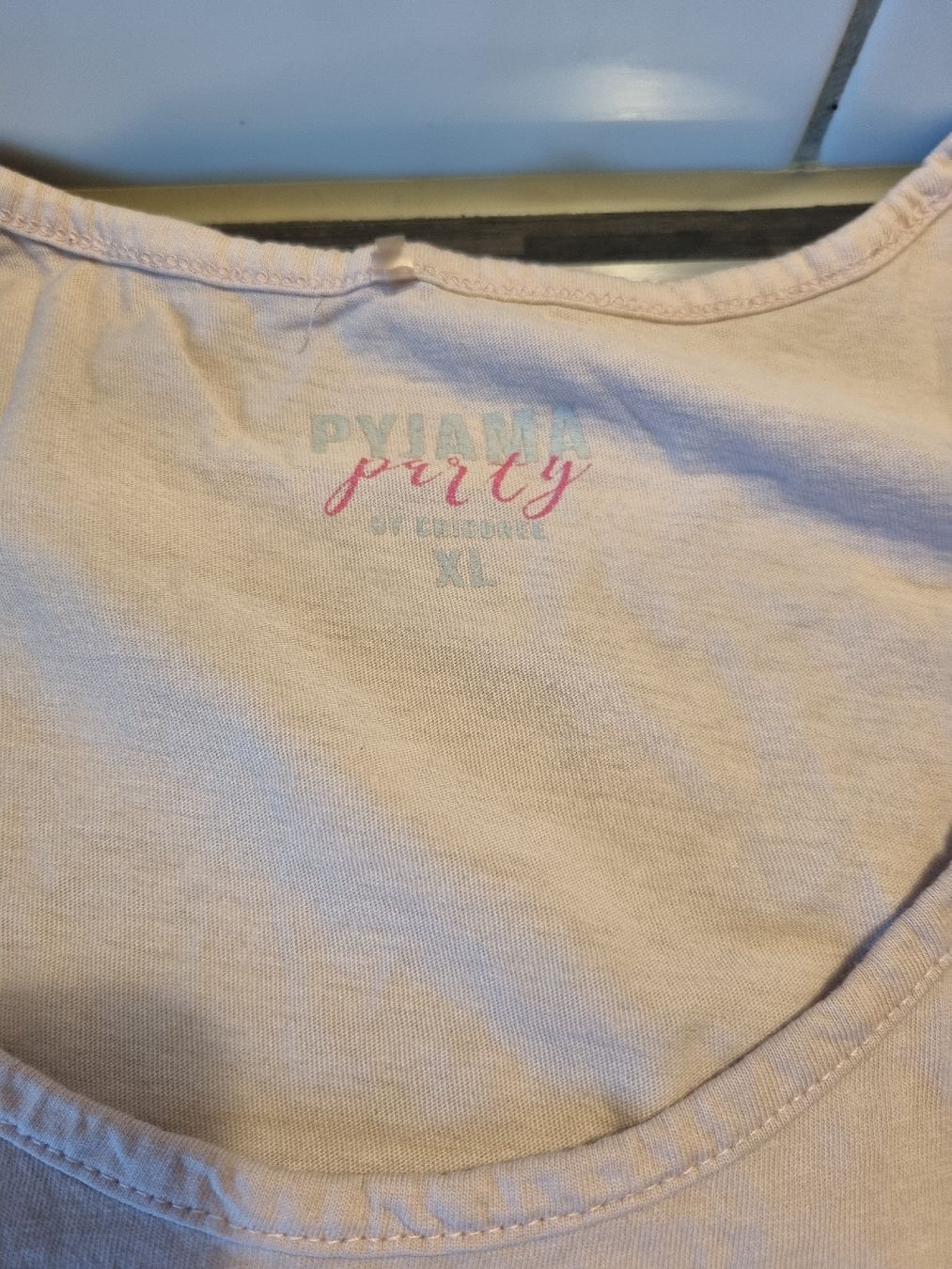 Negligees & Pigiami: Pyjama Set Chicoree Grösse XL Rosa Print – Usato da Rickenbach LU venduto da sammija 2