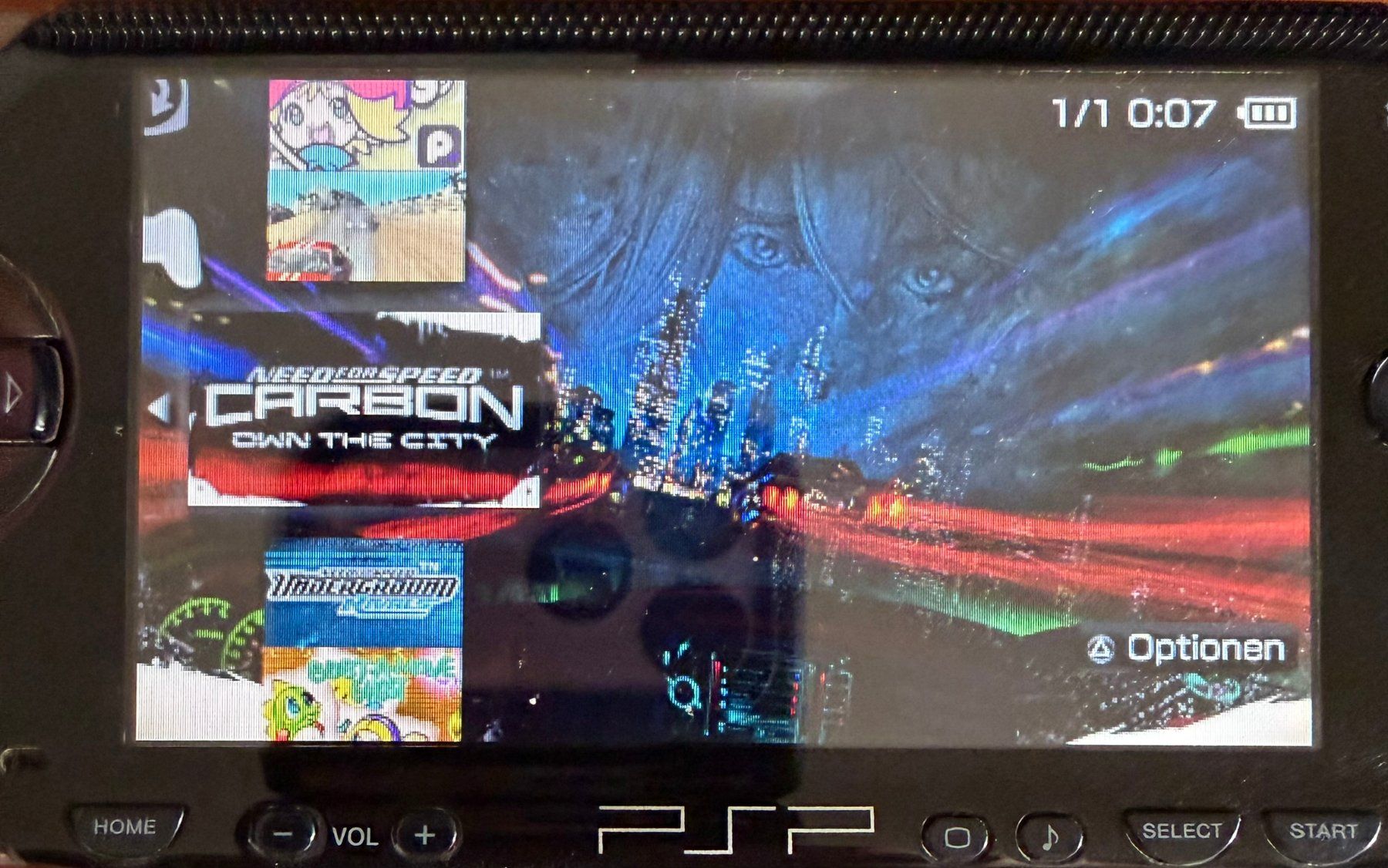 Sony Console: PSP 1004 gehackte Version mit 8 Games, Hülle, OVP, Netzteil – Usato da Dielsdorf venduto da Stefan1980 5