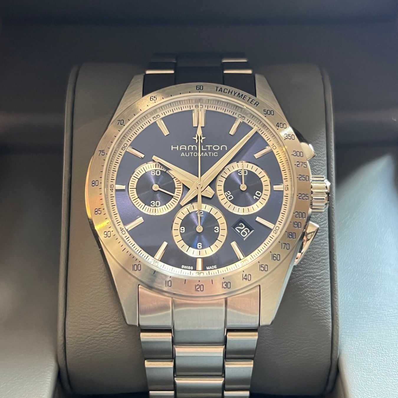 Hamilton Orologi: Hamilton Performer Auto Chrono Full Set H36616640 – Usato da Carouge GE venduto da Watchaser