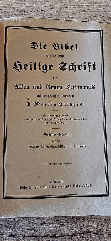 Libri: HEILIGE SCHRIFT Hebräisch-Deutsch – Usato da Künten venduto da Philothea