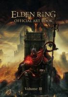 Elden Ring Shadow of the Erdtree Artbook volume 3 Japanese