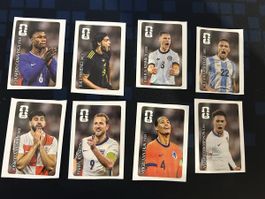 8 Panini WM 2026 Coca Cola Kleber