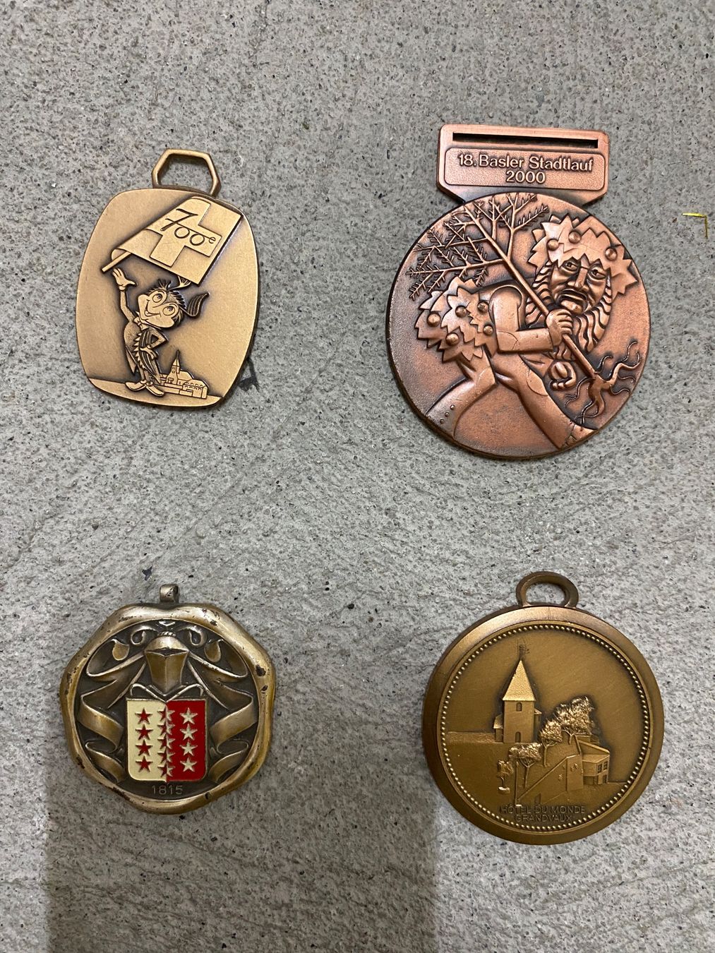 Medaillen: Lots de médaille, divers, Suisse. – Gebraucht aus Prilly von jer_9vjb 2