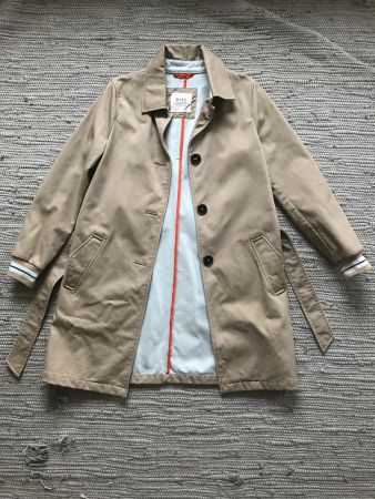 Trenchcoat EDC Gr. S - 100% Baumwolle