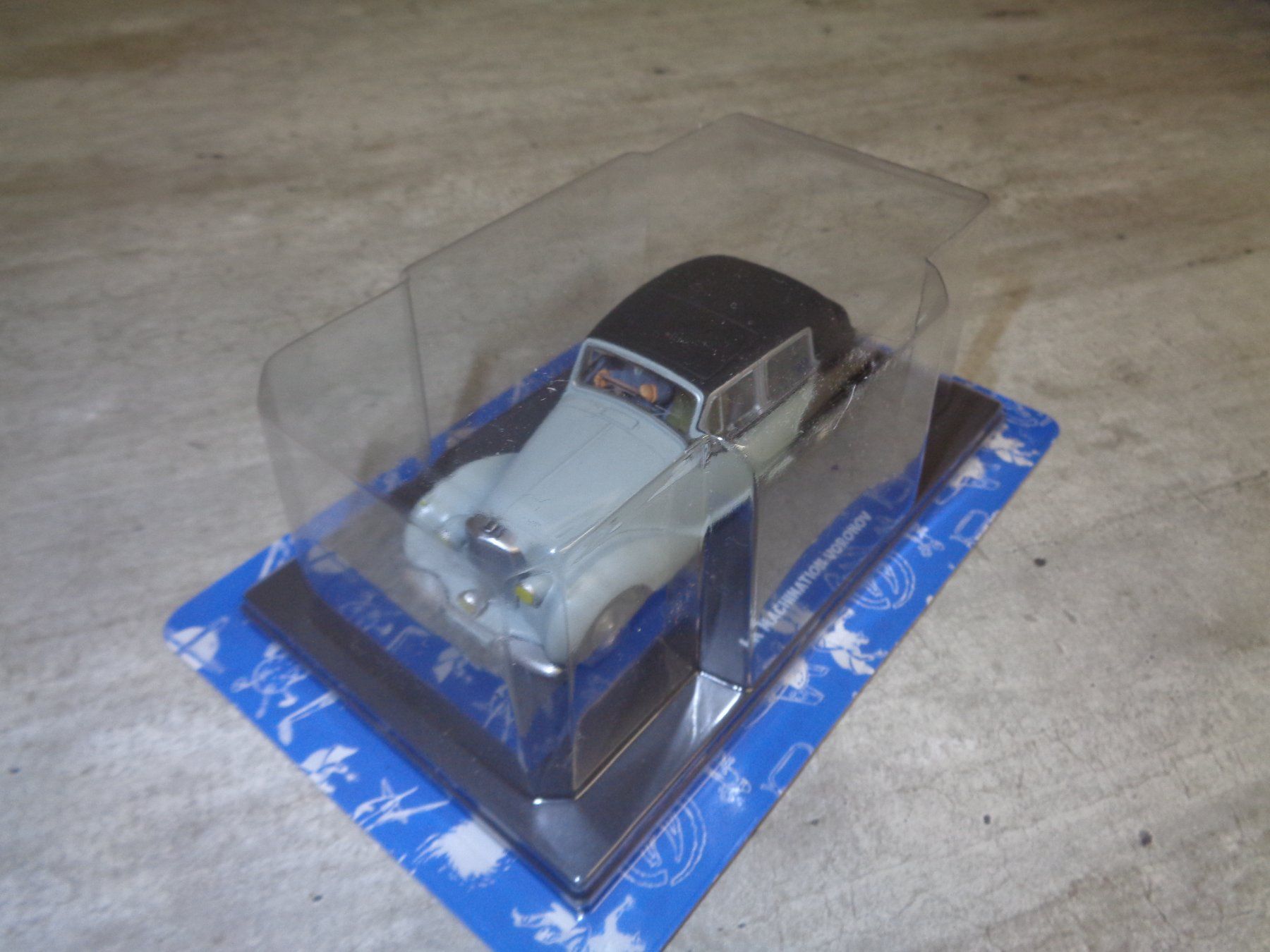 Modellini d'auto: Hachette 1:43 Blake et Mortimer – Nuovo e nell'imballaggio originale da Reconvilier venduto da rallycar 7