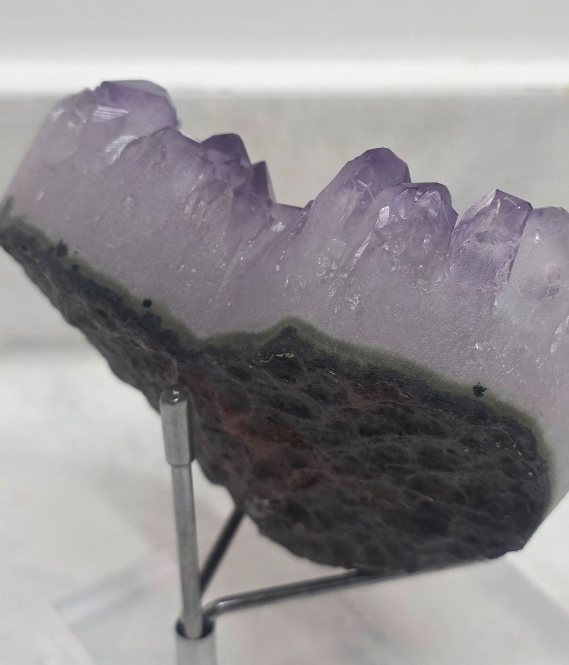 Minerali & Pietre curative: Amethyst Herz auf Stand HB 342g – Nuovo e nell'imballaggio originale da Matzingen venduto da Shay_Crystalz 2