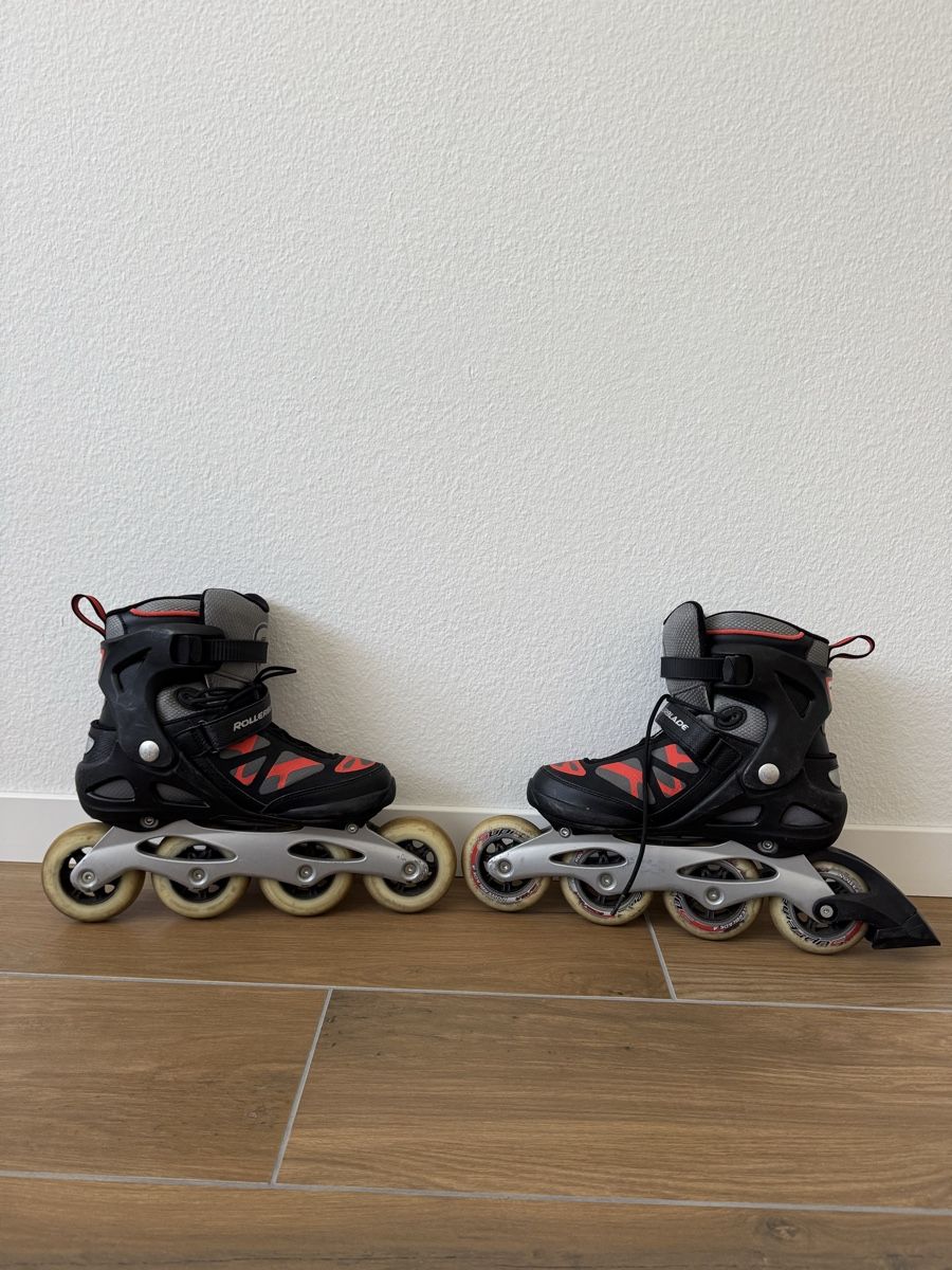 Inline-Skating & Rollschuhe: Rollerblades Inkineskates Gr. 40 – Gebraucht aus Binningen von lebol0319 3