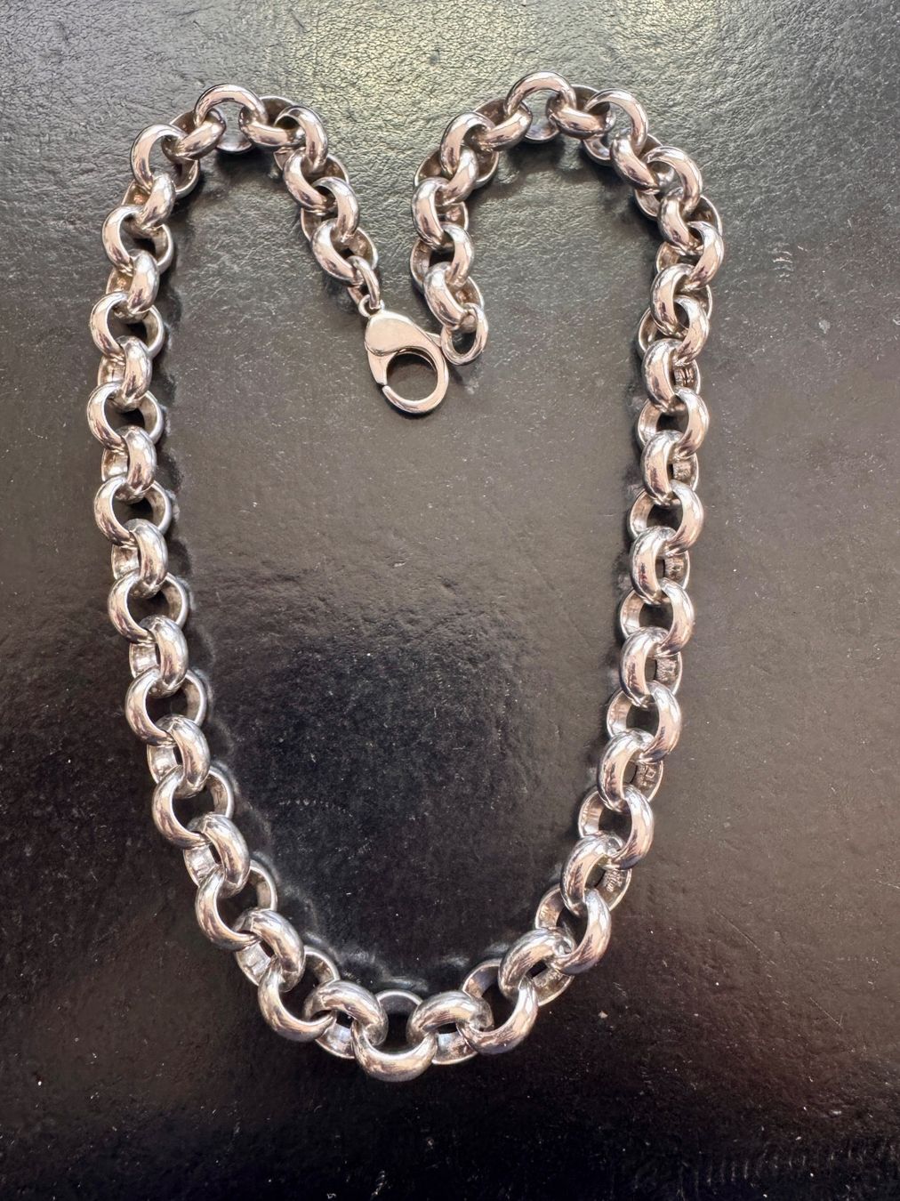Catenine: Silberkette 925/1000 – Usato da Rümlang venduto da Miscellanico
