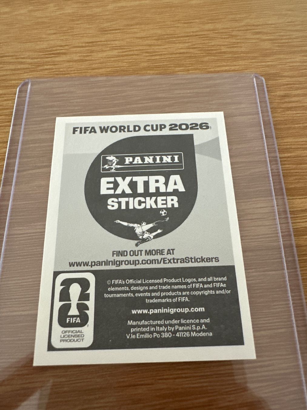Panini Sammelbilder & Trading cards: Extra Sticker Bronze WM 26: Kylian Mbappe – Neu (gemäss Beschreibung) aus Winterthur von sah_gn89 1
