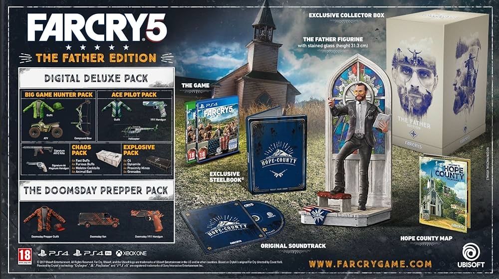 Giochi: Far Cry 5 Father Edition Xbox NEU – Nuovo e nell'imballaggio originale da Dübendorf venduto da CellarSeller 2