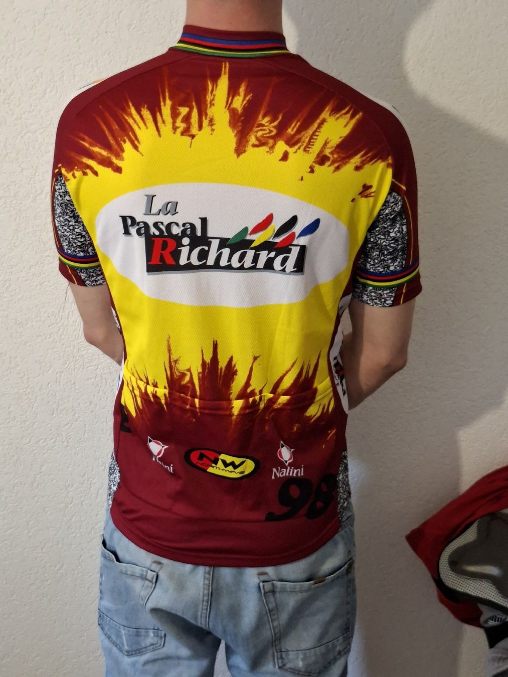 Maillots de corps & Pantalons: Maillot cyclisme Nalini La Pascal Richard taille 4 – D'occasion à Renens VD par ser_j2fn 1