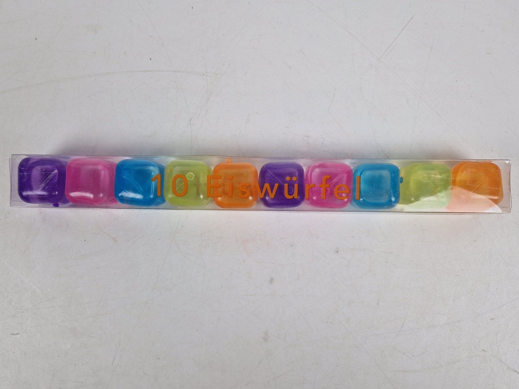 Behälter & Ähnliches: Wiederverwendbare Eiswürfel (10 Stk.) – Gebraucht aus Muhen von Restwert_Muhen
