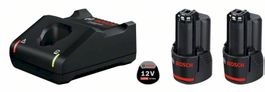 Bosch Akku Starter-Set 2x GBA 3.0 Ah