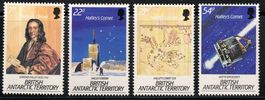 1986 Halley Komet Britisch Antarktis - GRATIS VERSAND!