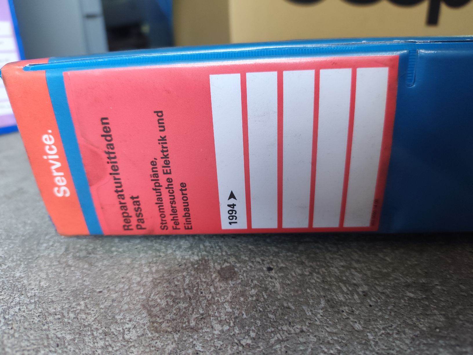 Libri: Werkstatthandbücher VW Passat 1994 – Usato da Rebstein venduto da andi322