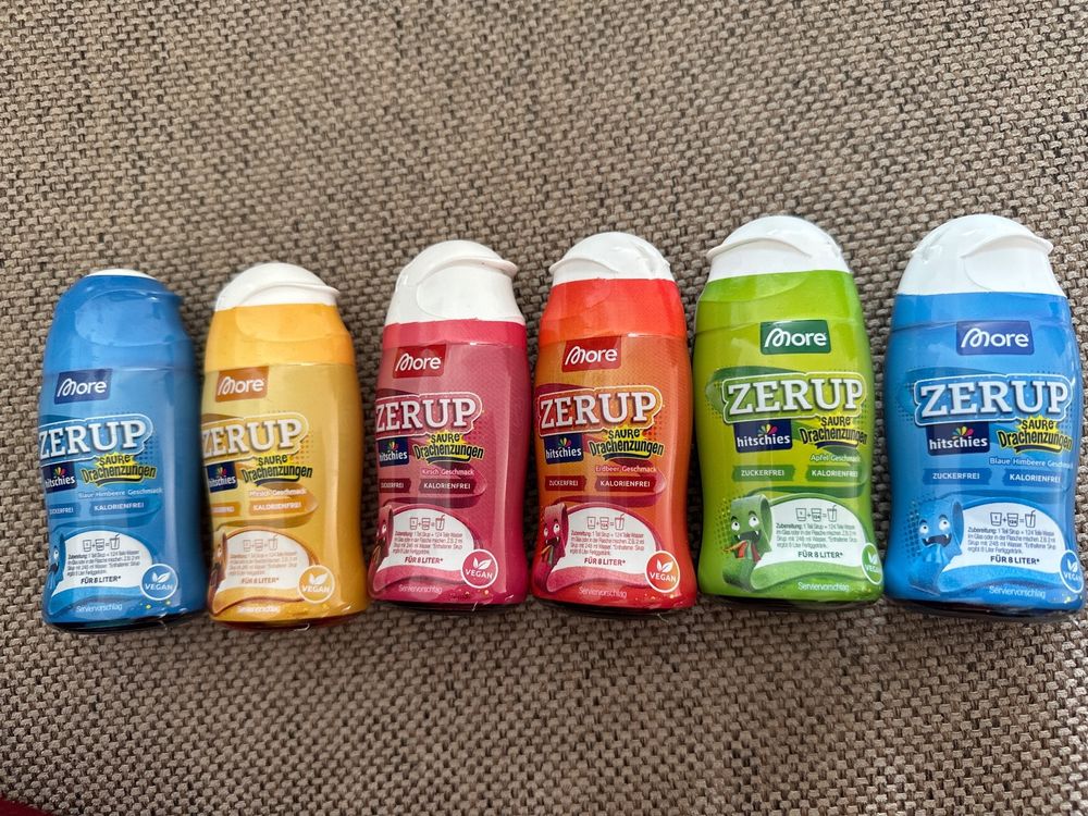 More Nutrition Limited Edition Hitschies x Zerup Kaufen auf Ricardo