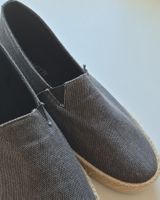 Espadrilles dunkelgrau Grösse 43 von Lanetti NEU