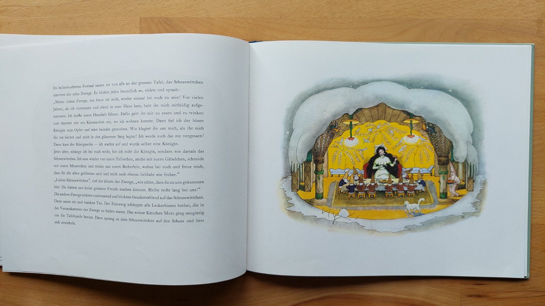 Libri: Ein Wintermärchen von Ernst Kreidolf (1983) – Usato da Obfelden venduto da Foto_Bild_Kunst_Buch 7