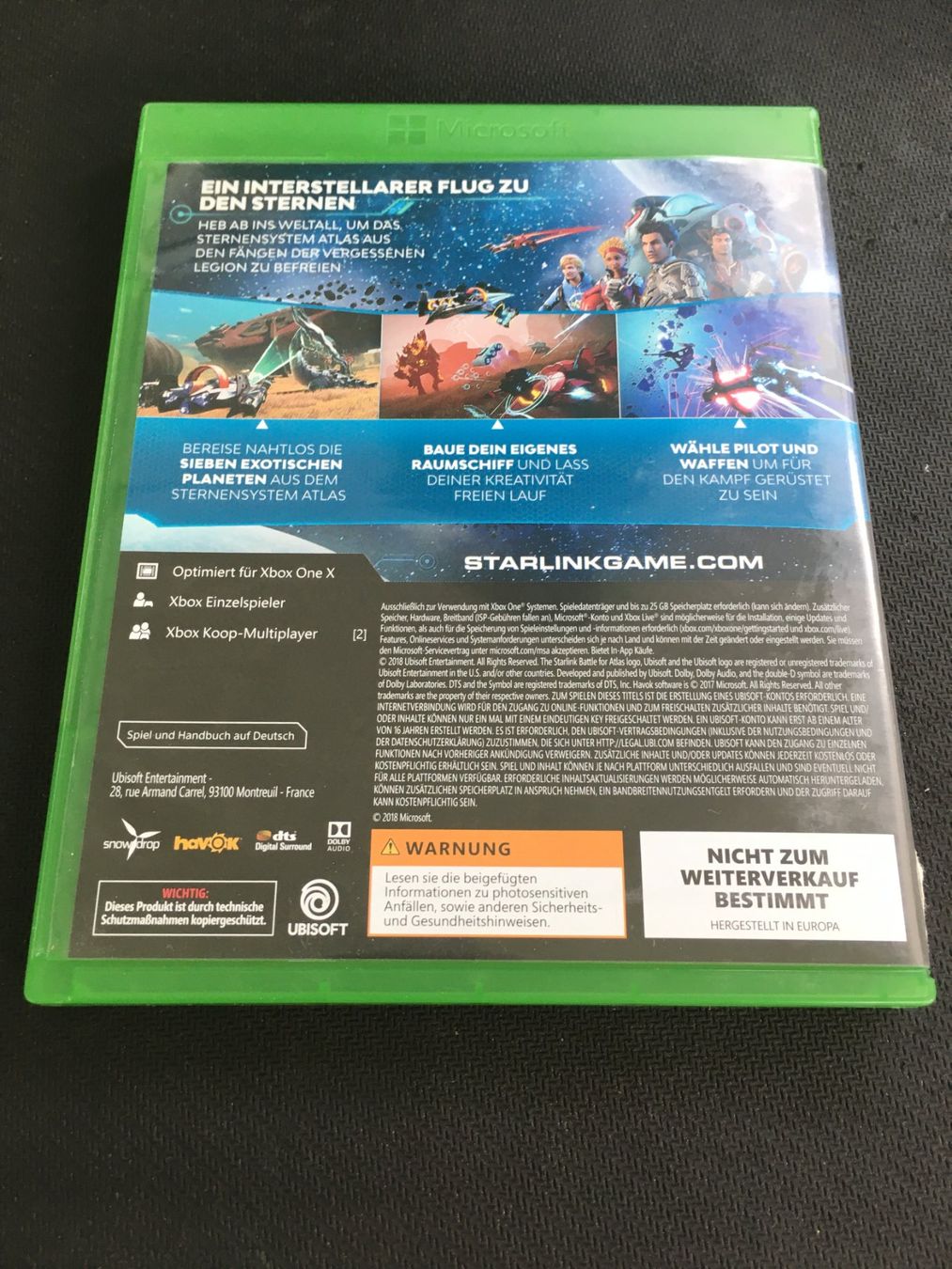 Microsoft Spiele: Starlink Battle for Atlas - Xbox One – Gebraucht aus St.Gallen von MedienJoe 2