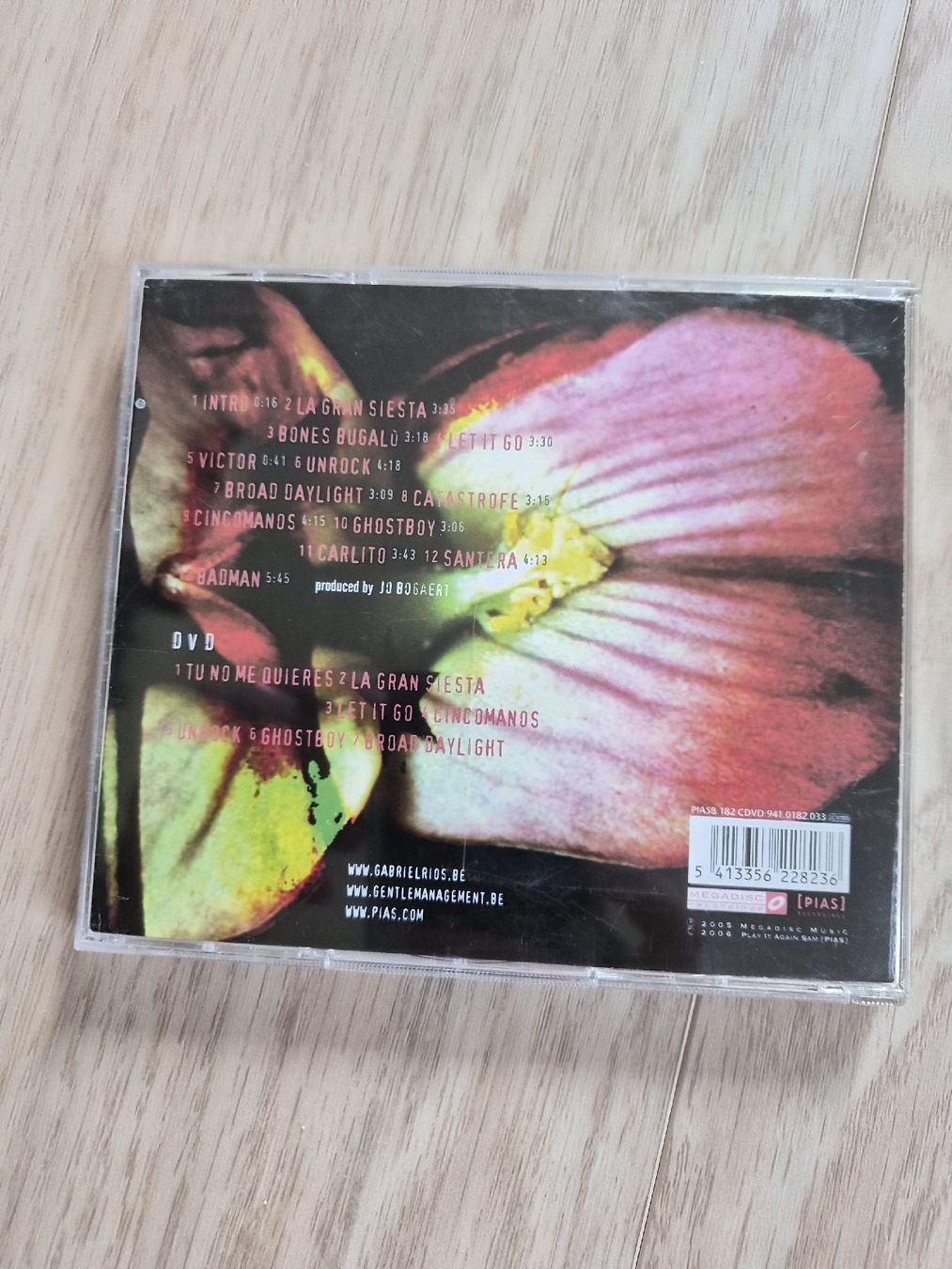 CDs: Gabriel Rios ghostboy 2CD  – D'occasion à La Joux FR par car_ck96 3