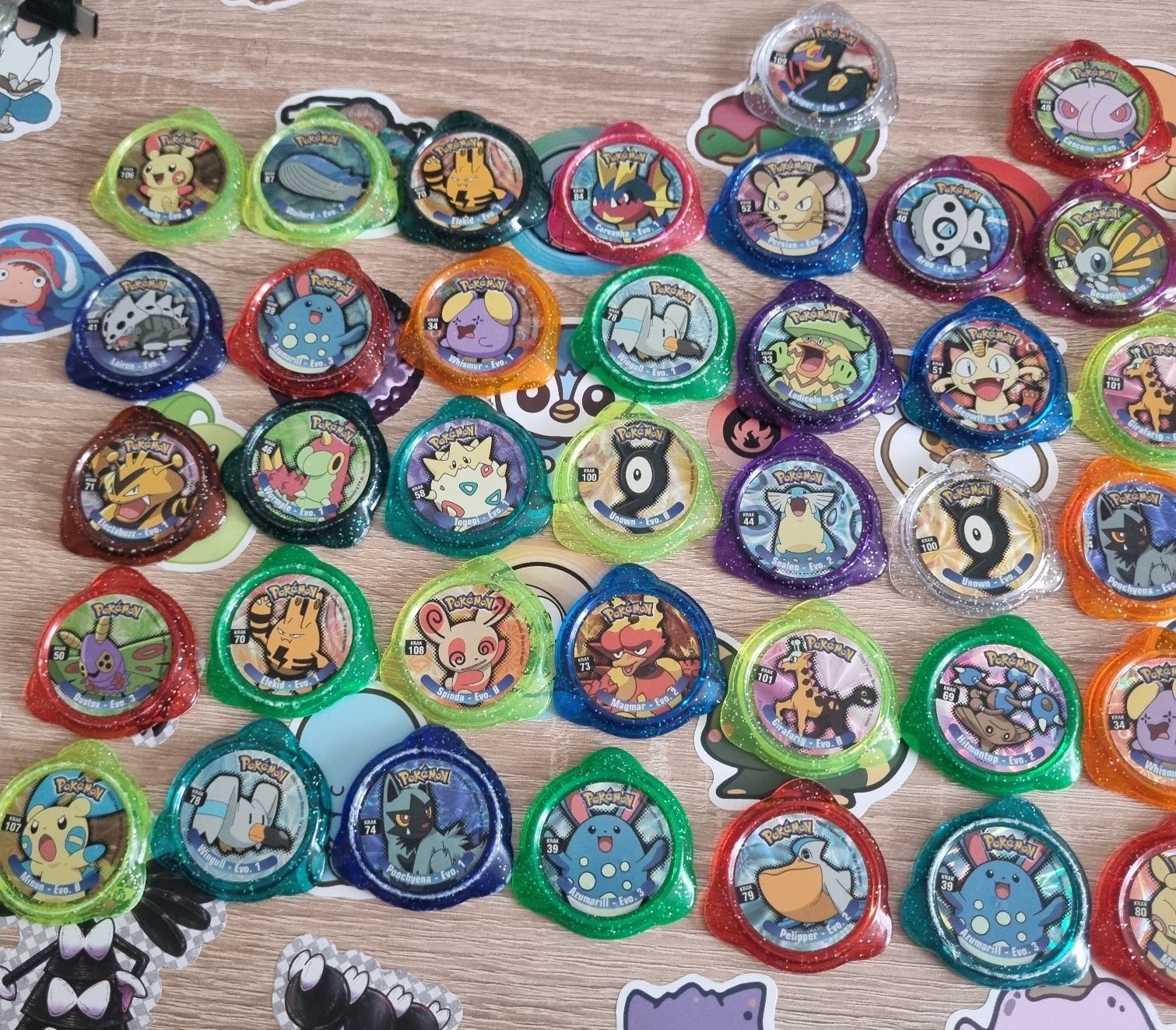 Pokémon Sammelbilder & Trading cards: 75 kraks pokémon – Gebraucht aus St-Maurice von Woopersonal 2